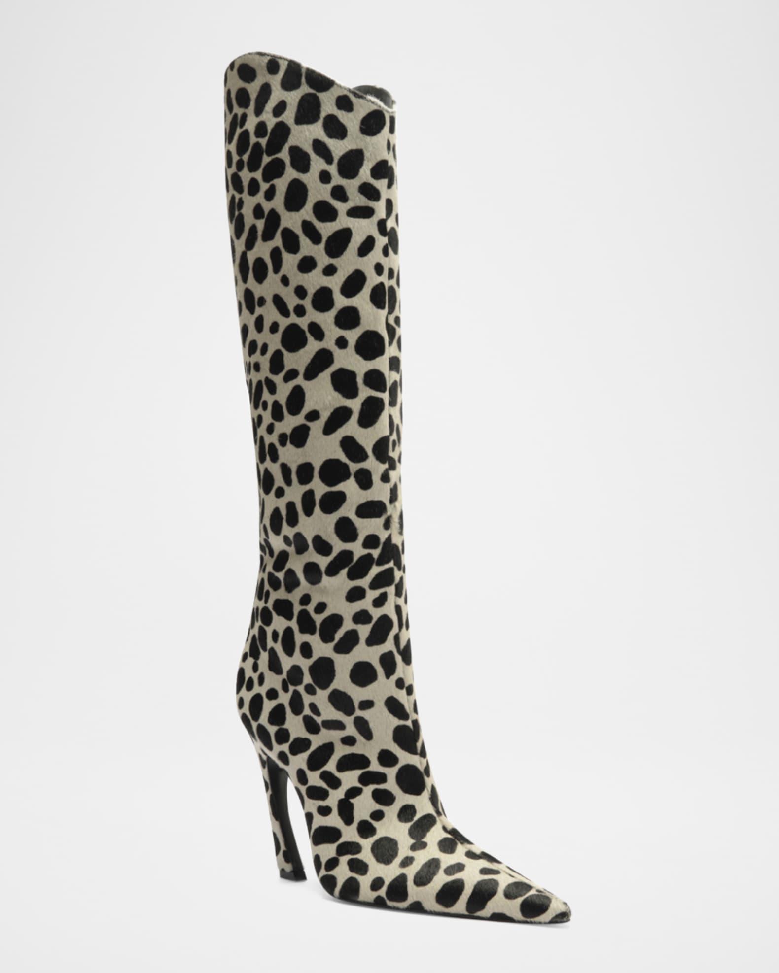 Maryann Up Curve Knee-High Boots Product Image