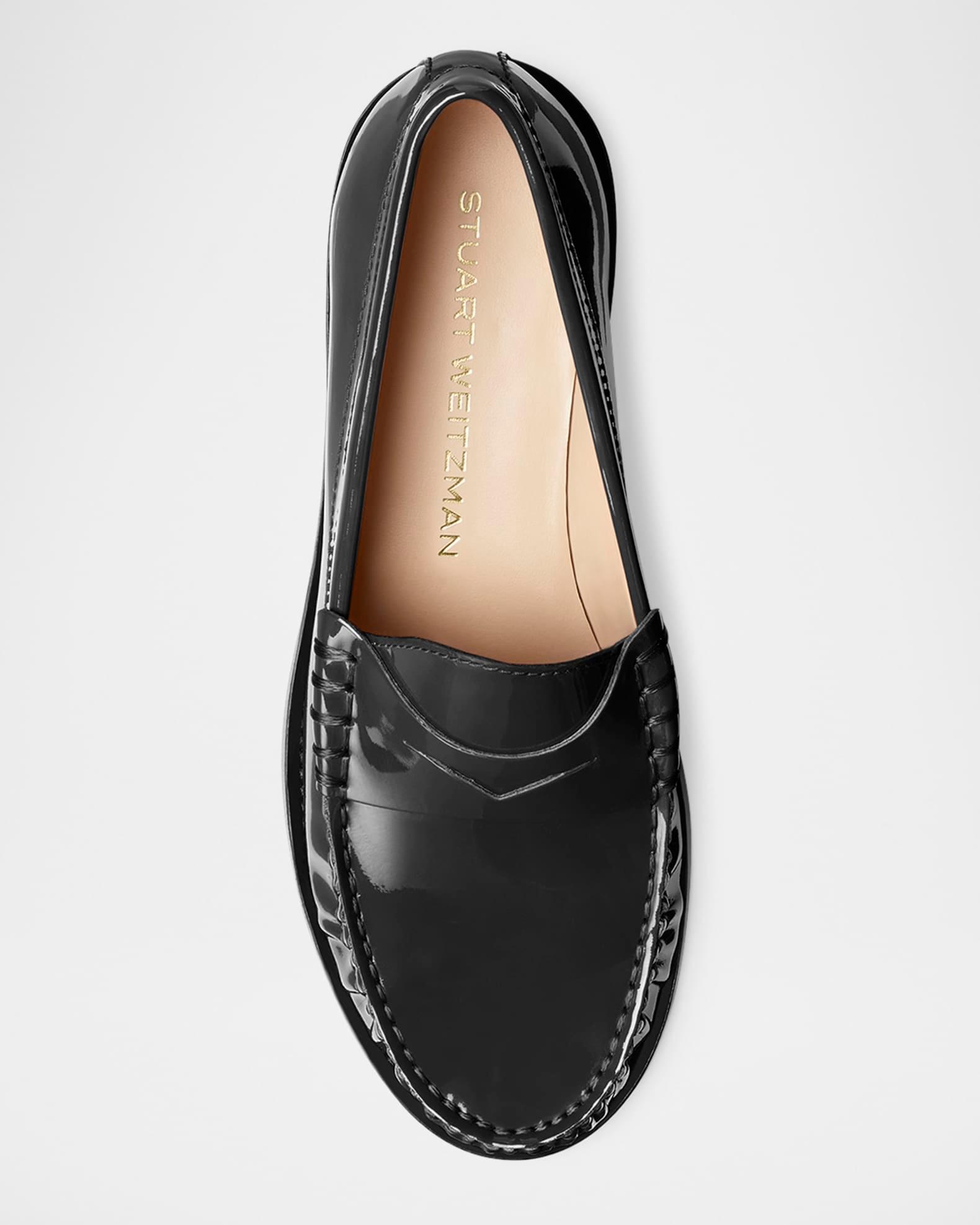 Lottie Patent Penny Loafers Product Image