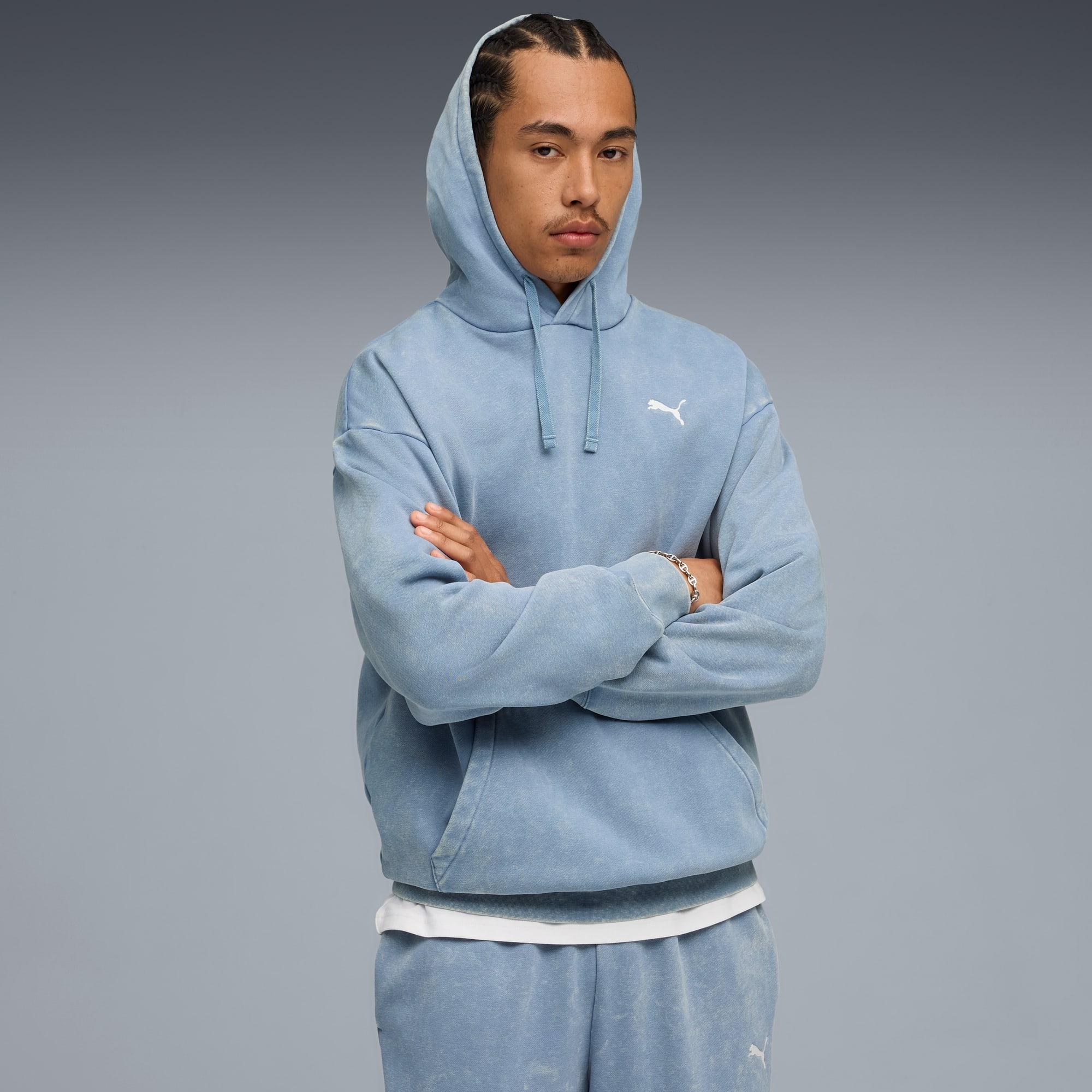 ESS ELEVATED Wash Hoodie Men Product Image