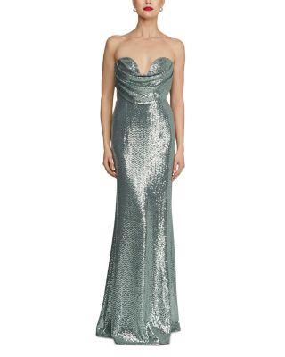 Juliette Disco Jersey Gown Product Image