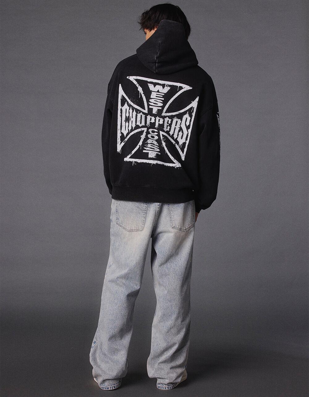 RSQ Mens Baggy Jeans - TORNADO WASH Product Image