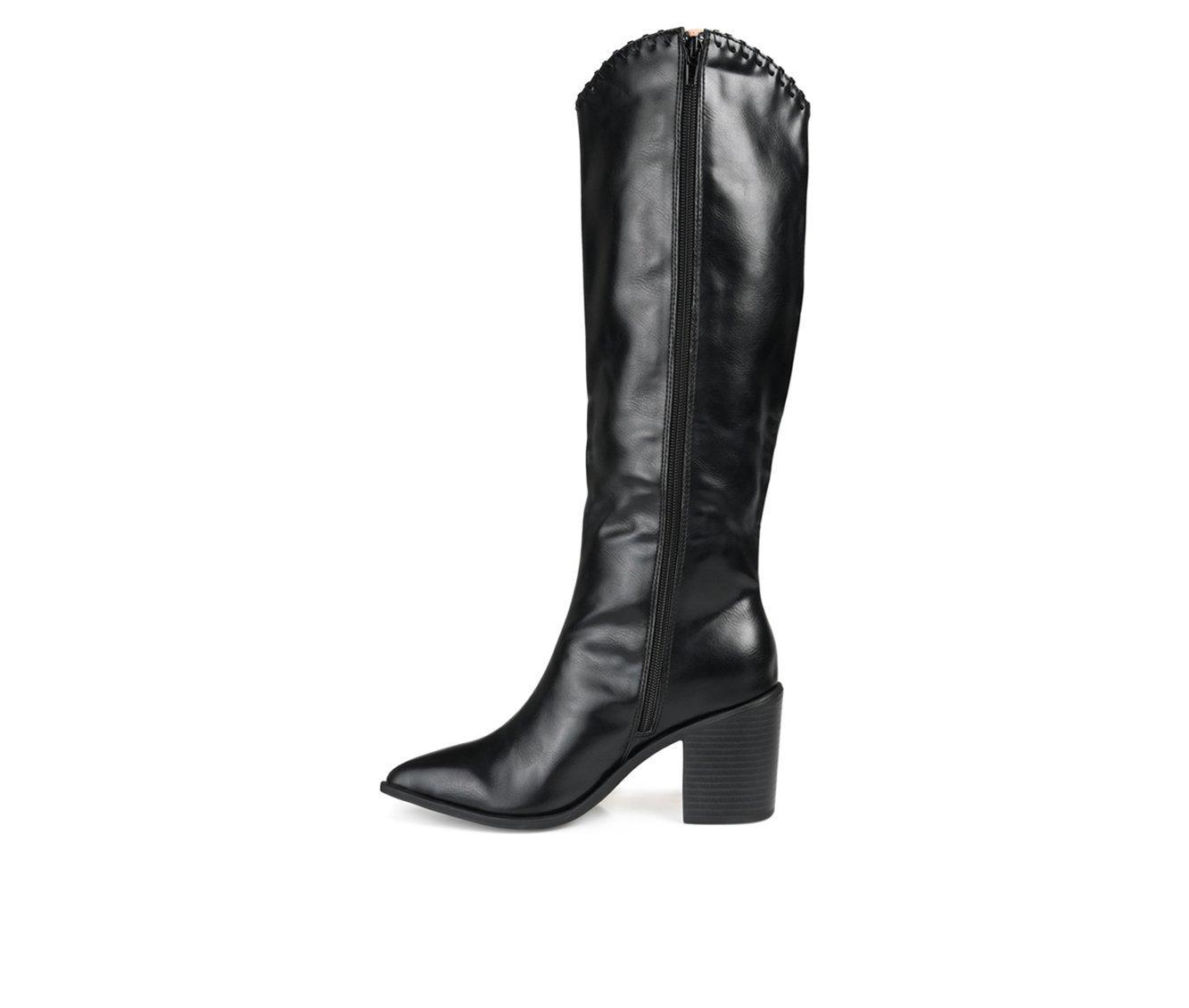 Women's Journee Collection Daria Wide Calf Knee High Boots Product Image