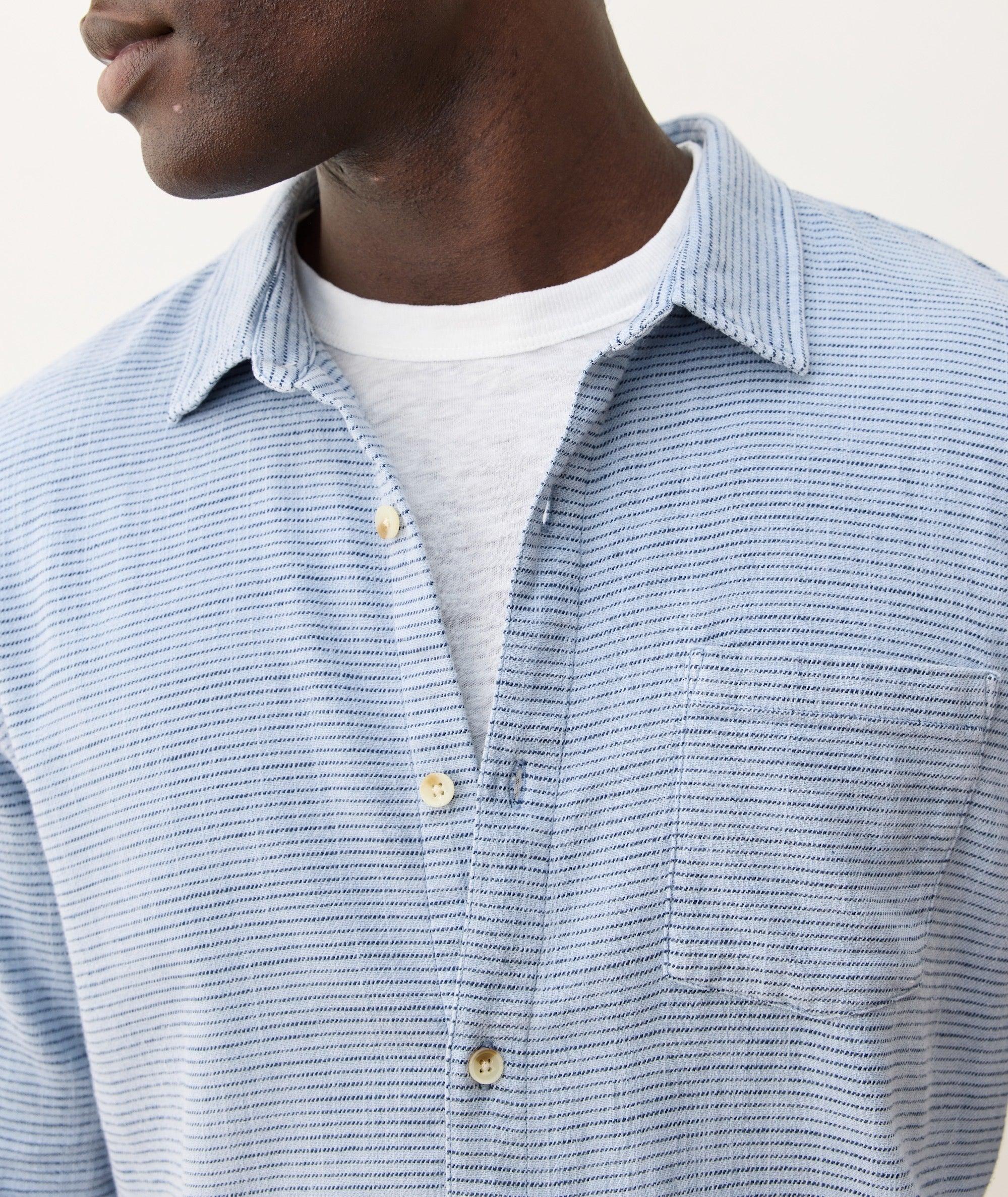 Better-Than-Linen Long Sleeve Shirt Product Image