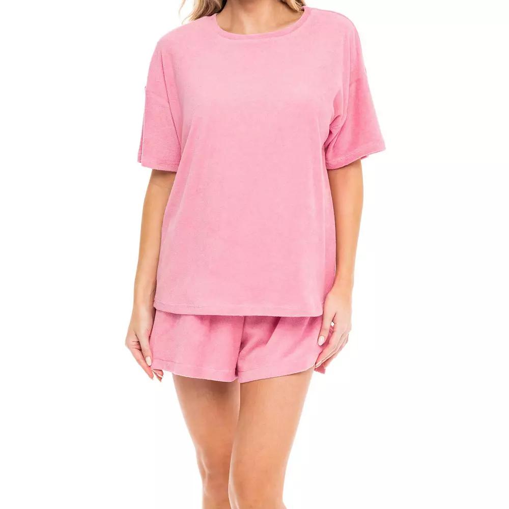 Women's Jordan Taylor Terrycloth Swim Cover-Up Shirt,  Product Image