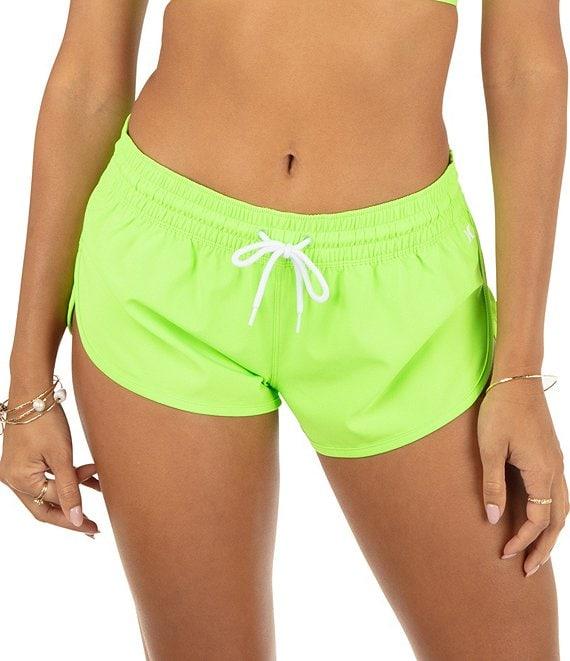 Hurley PHANTOM™ P30 Stretch Solid 2.5 Swim Board Shorts Product Image