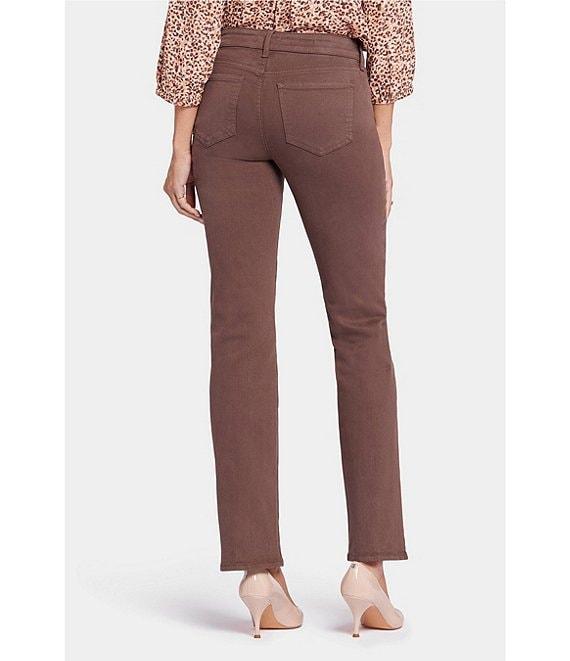 NYDJ Petite Size Marilyn Straight Leg Ankle Length Jeans Product Image