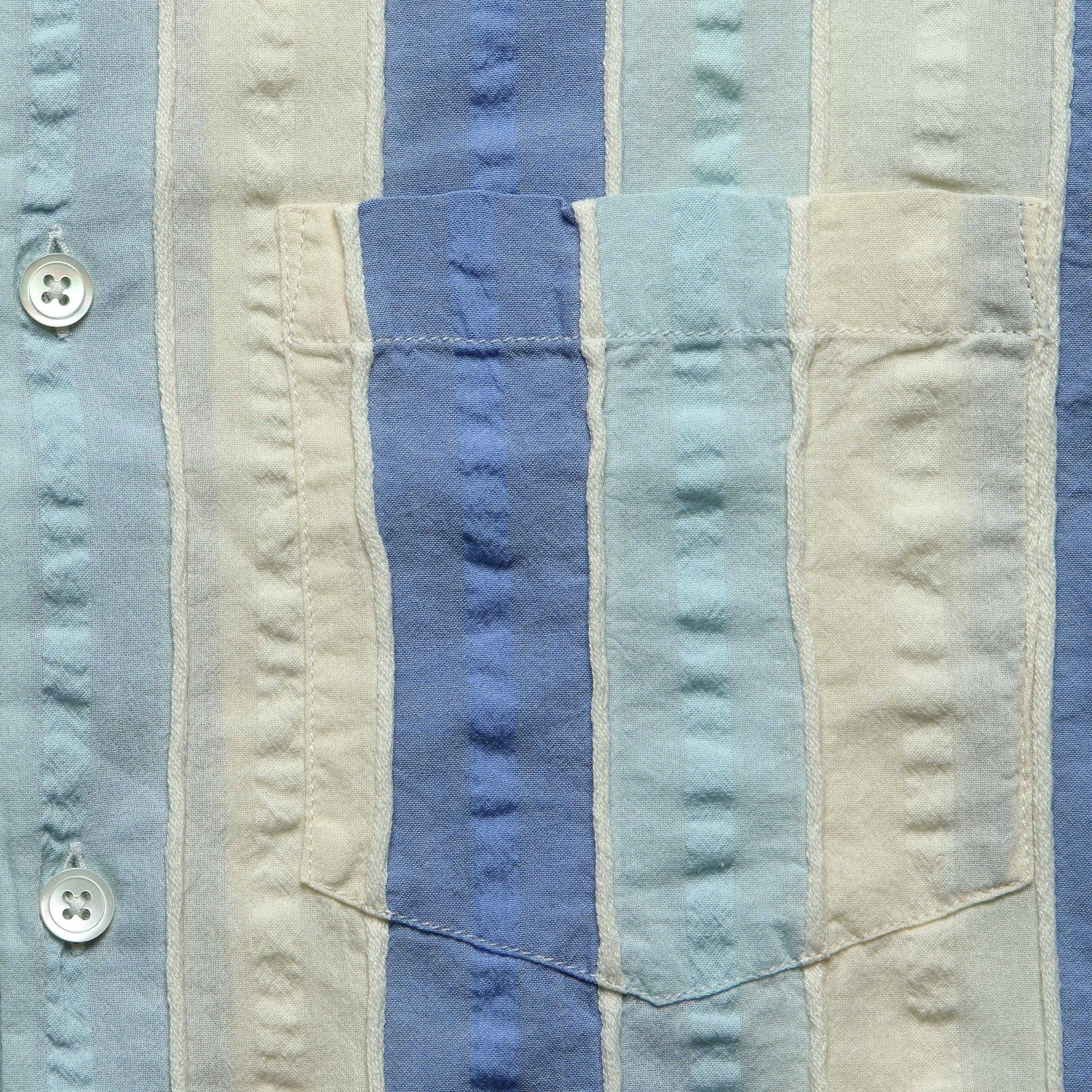 Punta Camp Shirt - Blue Product Image