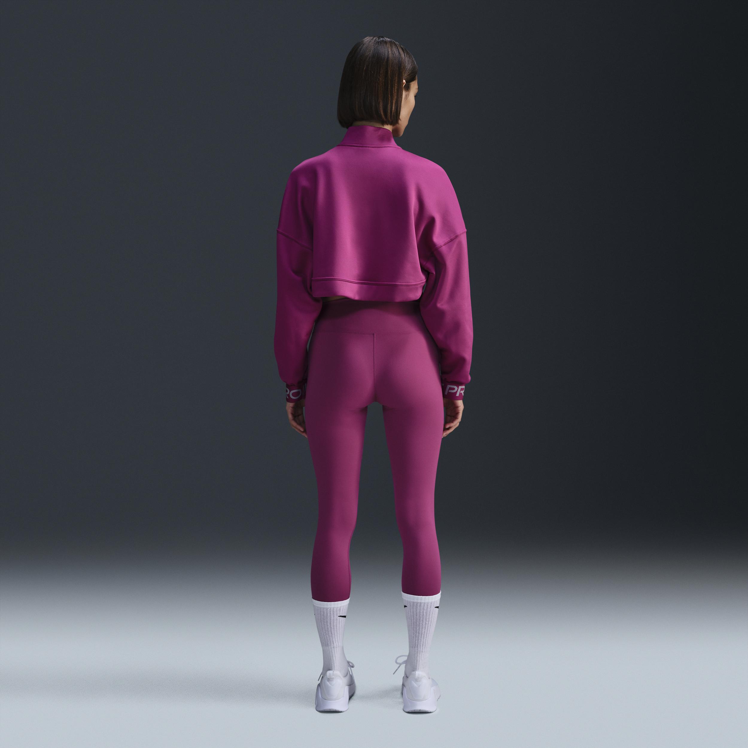 Nike One Women's High-Waisted Full-Length Leggings Product Image