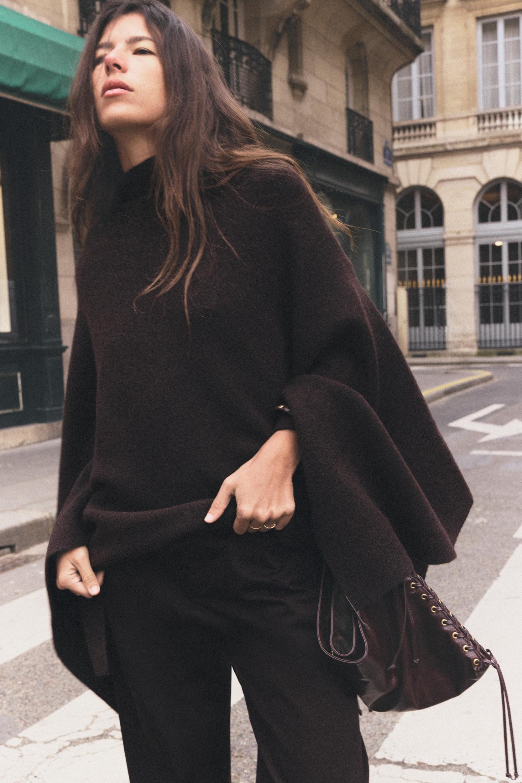 BELTED CHINO PANTS Product Image