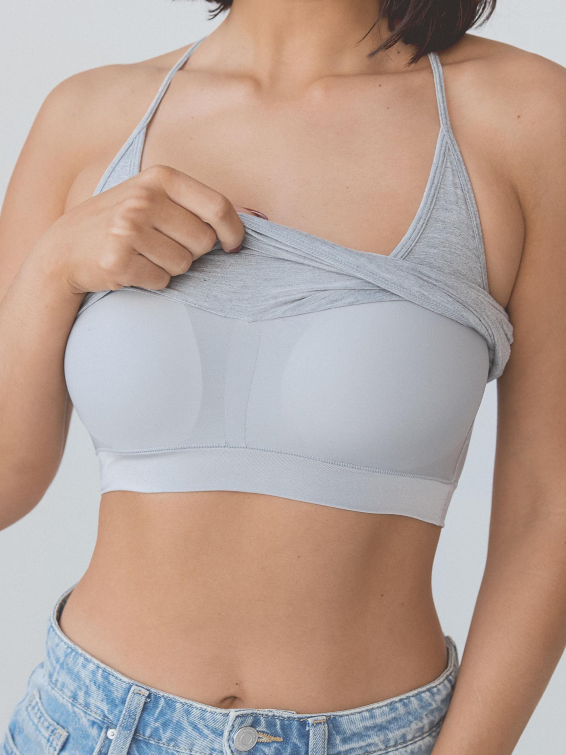 Strappy V-Neck Racerback Product Image