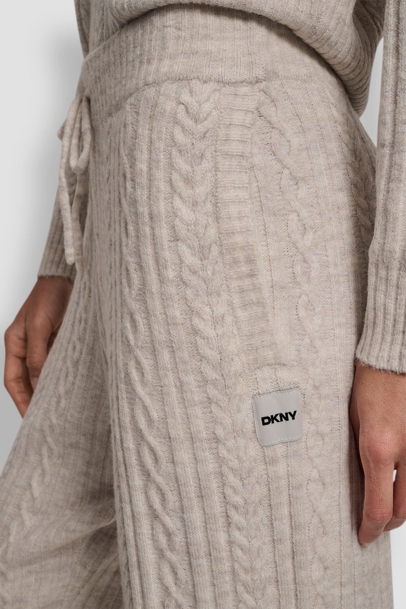 COZY CABLE SWEATER JOGGER Product Image