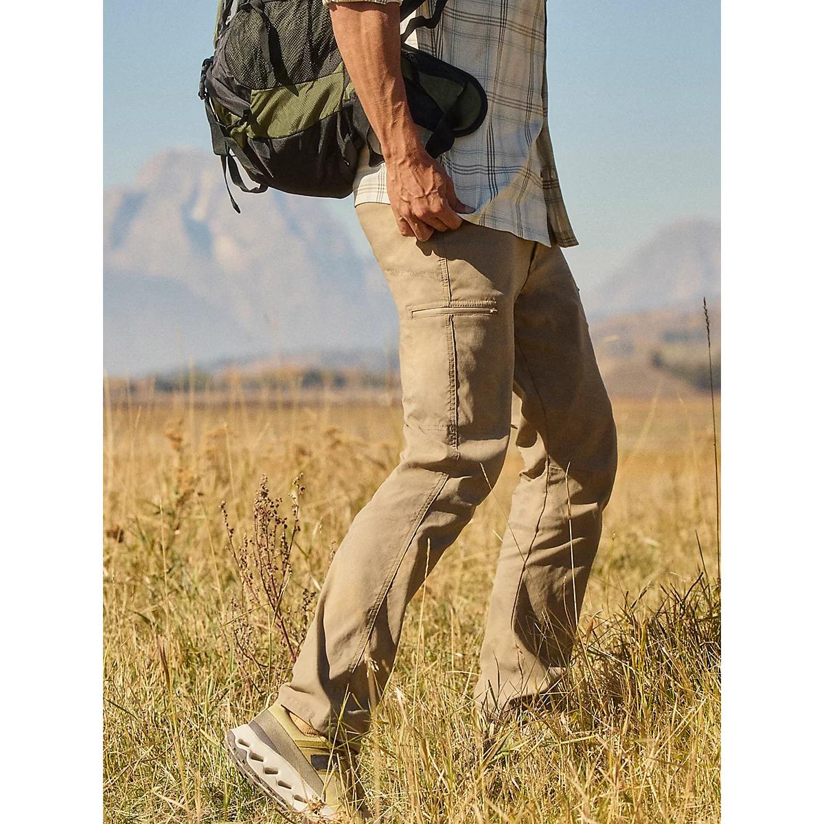 Men's Wrangler® All Terrain Cargo Pant Nights Product Image
