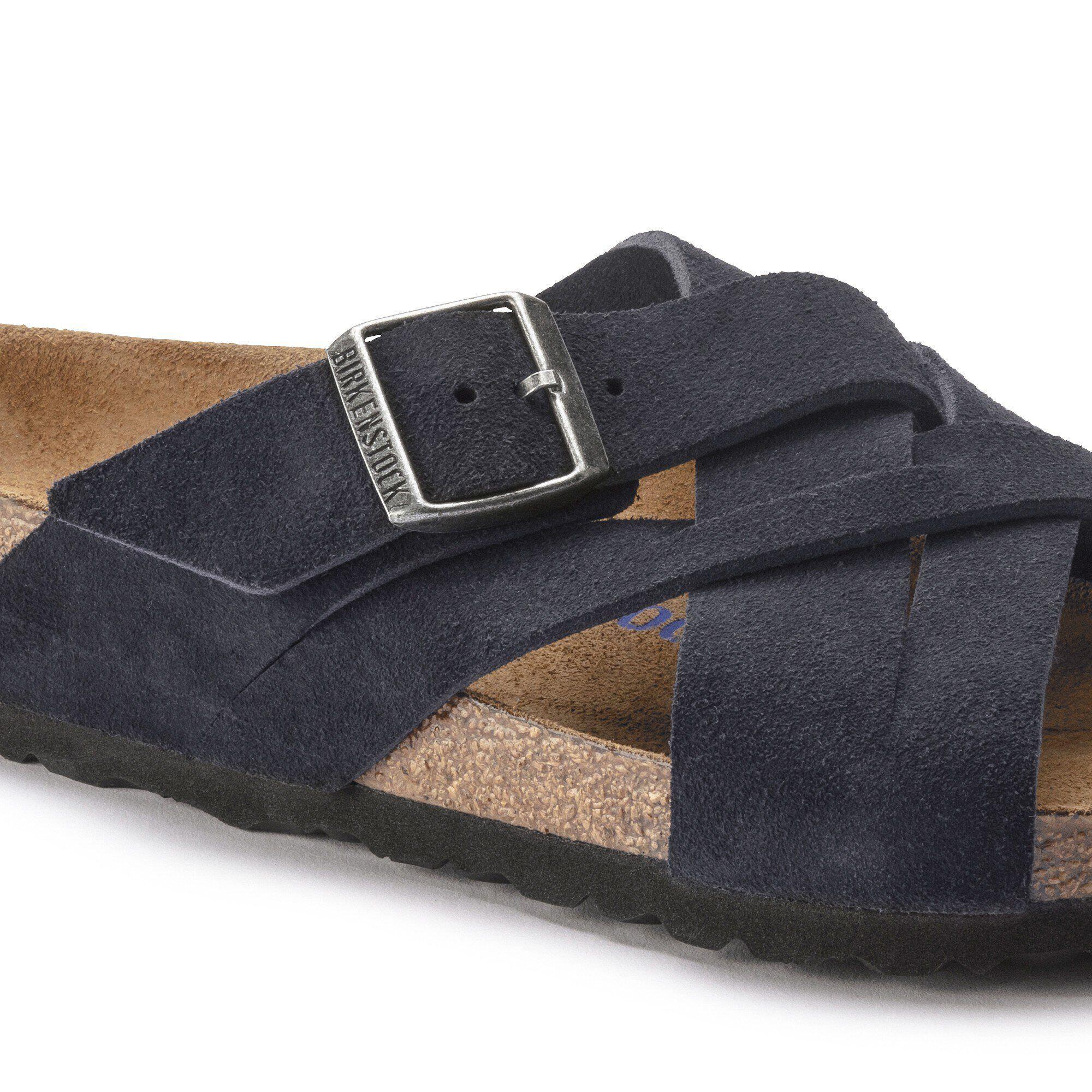 Lugano Soft Footbed Suede Leather Product Image