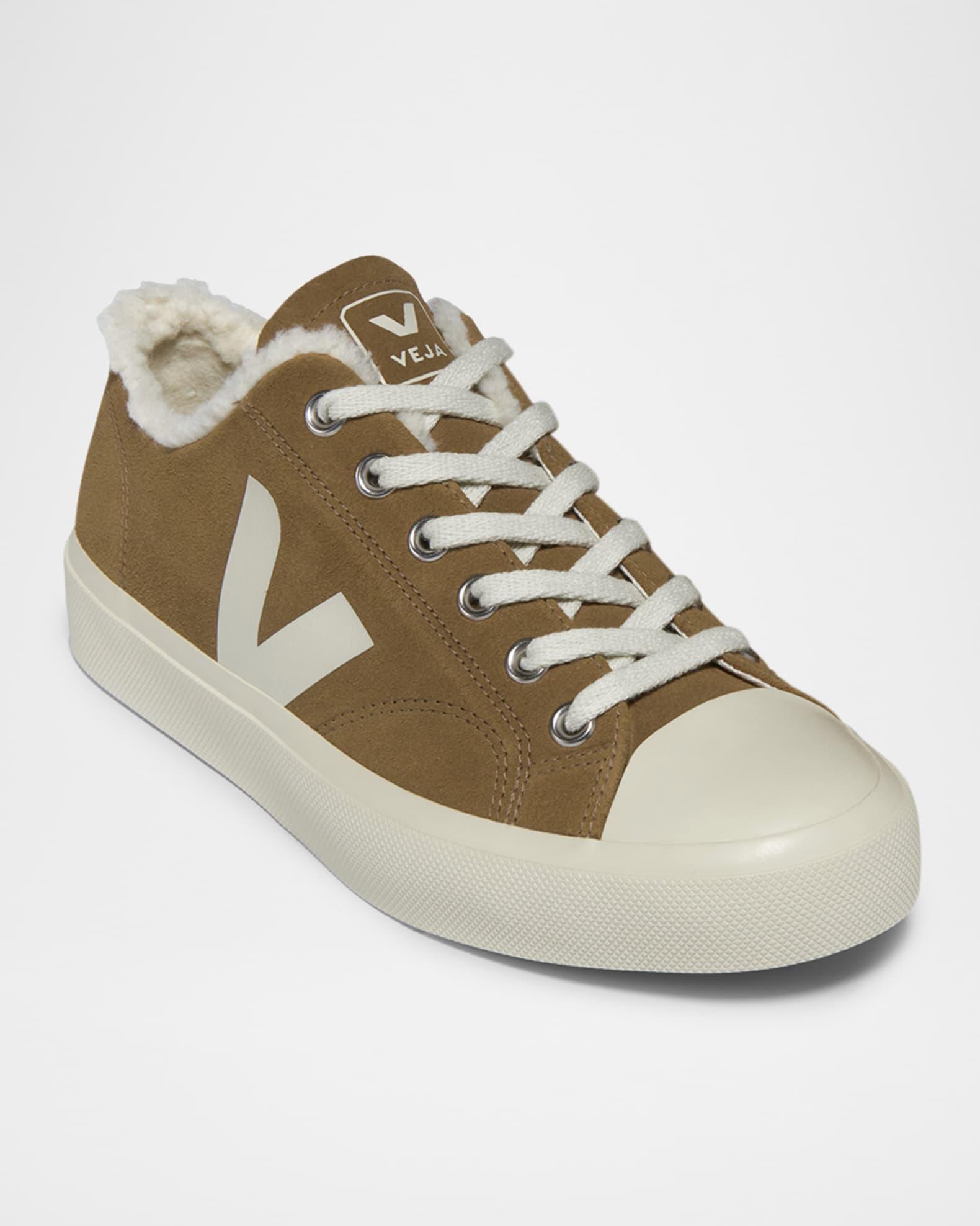 Wata Bicolor Low-Top Winter Sneakers Product Image