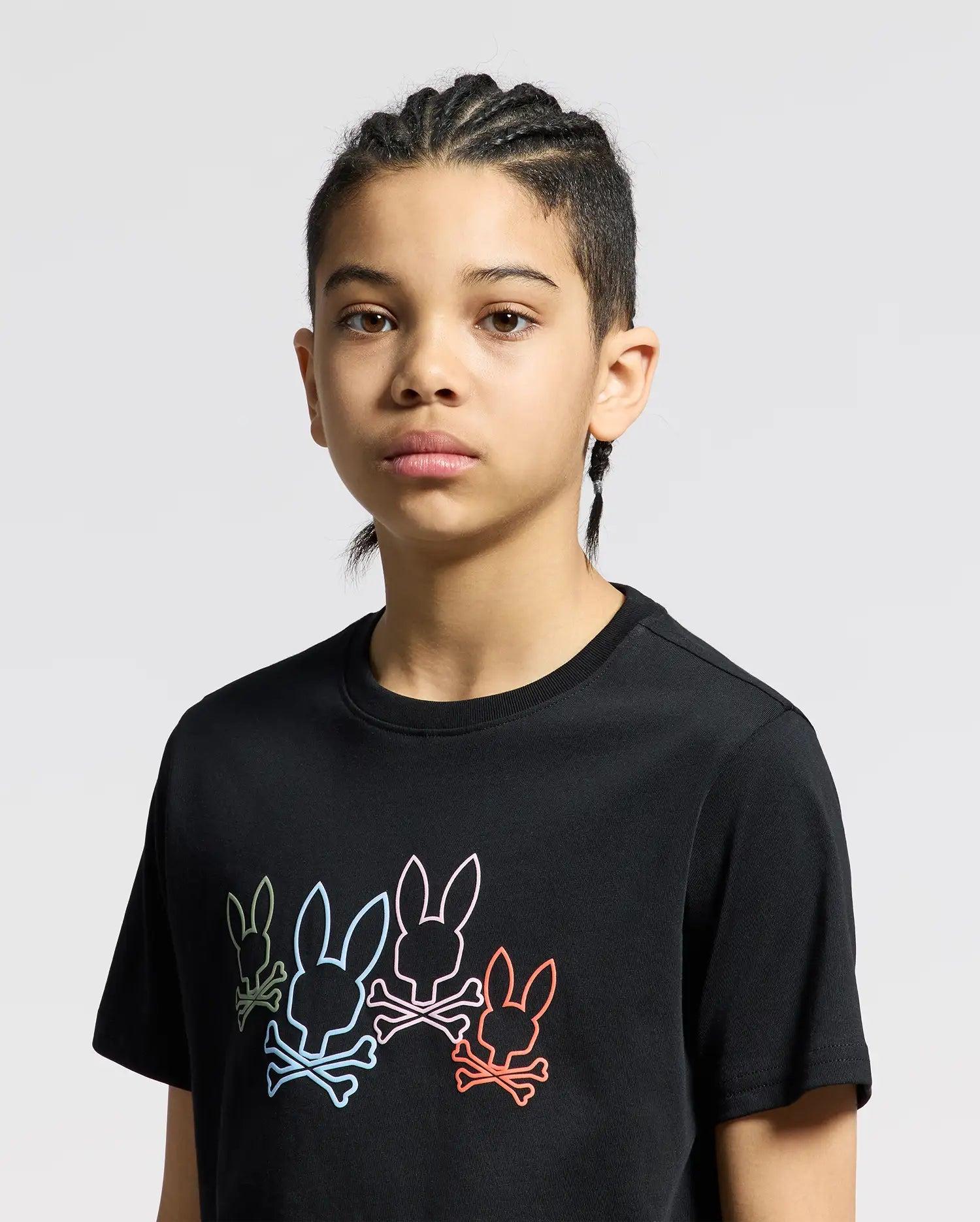KIDS SILVERDALE GRAPHIC TEE - B0U499F200 Product Image