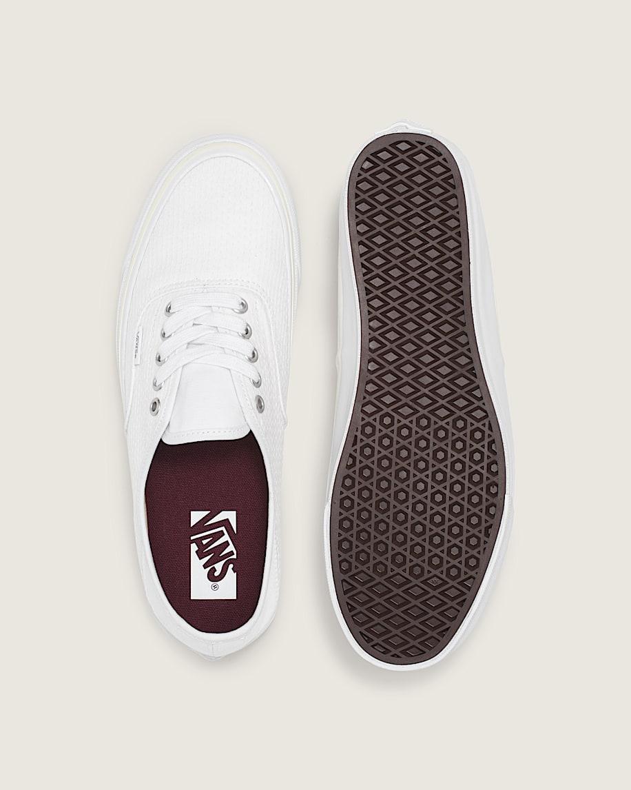 Premium Authentic Kickdown Shoe in White| Vans US Product Image