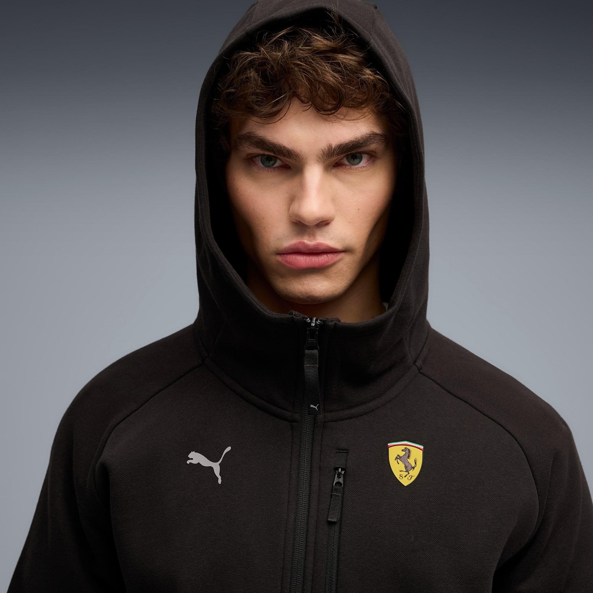 Scuderia Ferrari PUMATECH FZ Hoodie Men Product Image
