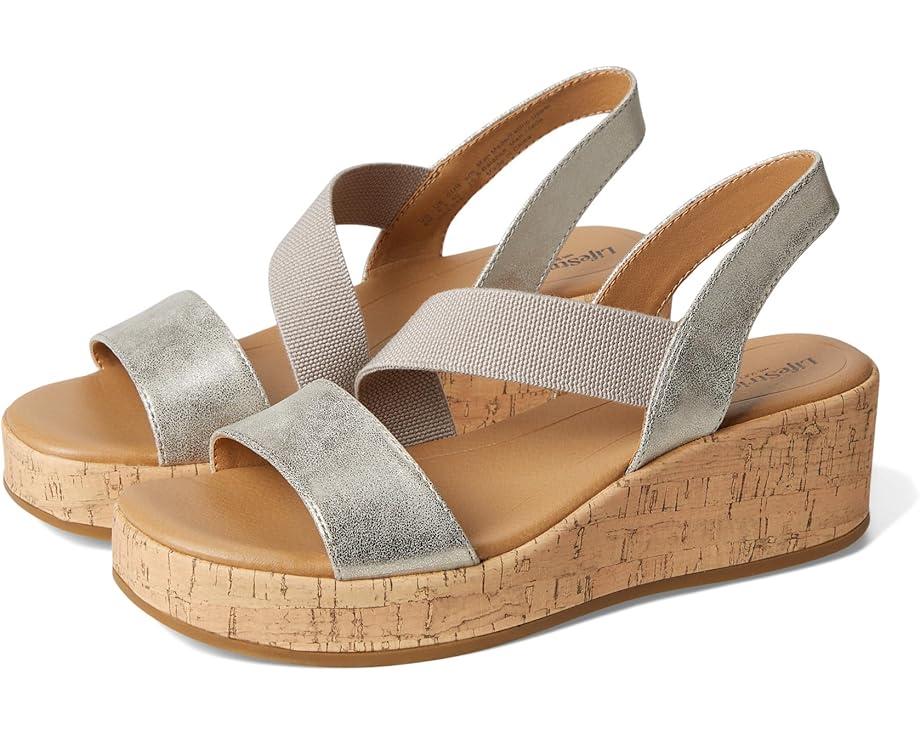 Danita Strappy Wedge Sandals Product Image