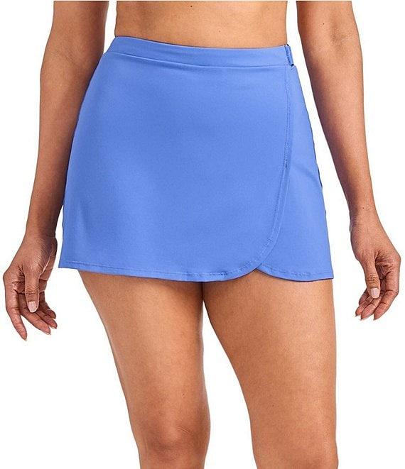 Tommy Bahama Solid Novelty Pearl Skort Swim Bottom Product Image