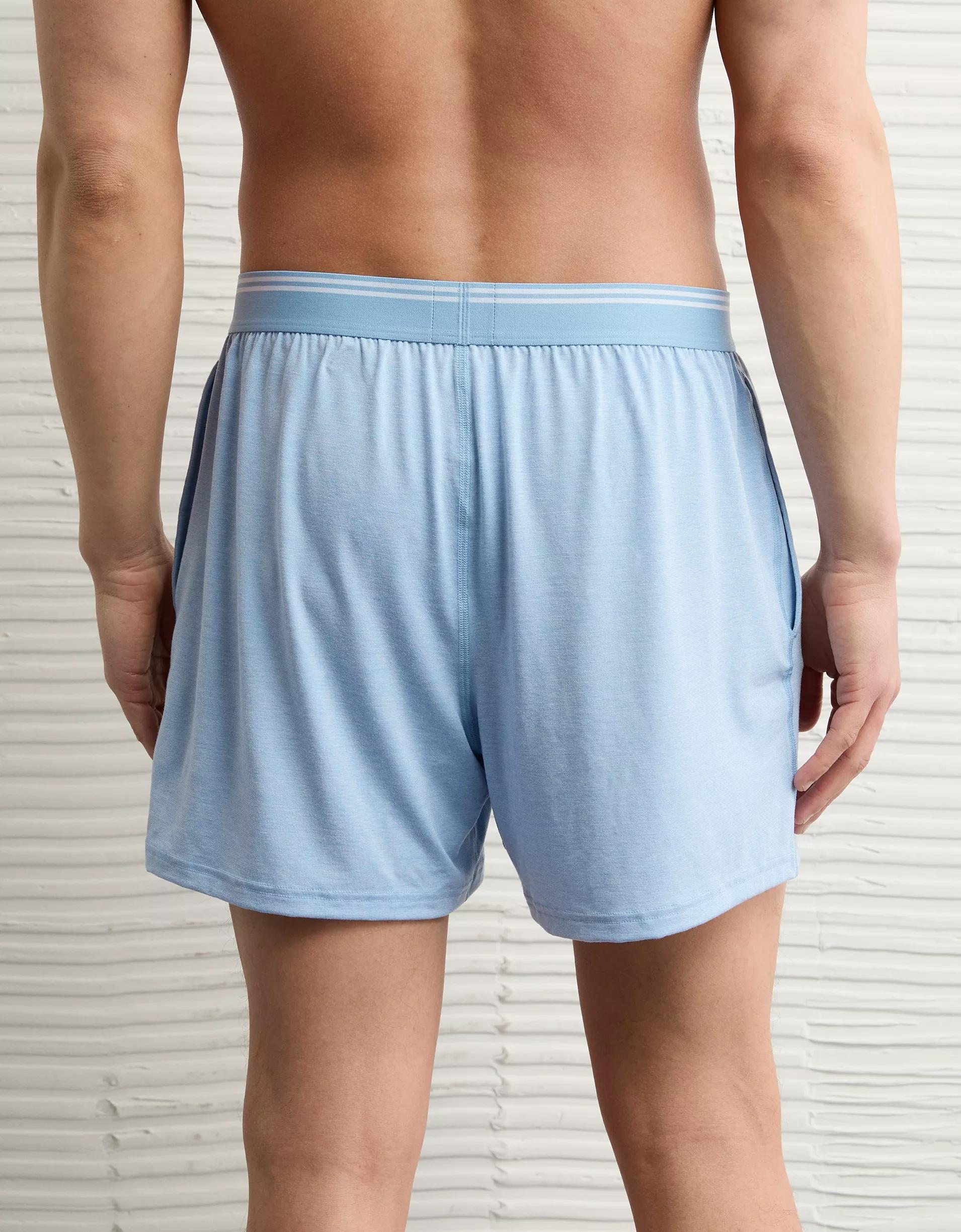 AEO Men's Ultra Soft Pocket Boxer Short Product Image