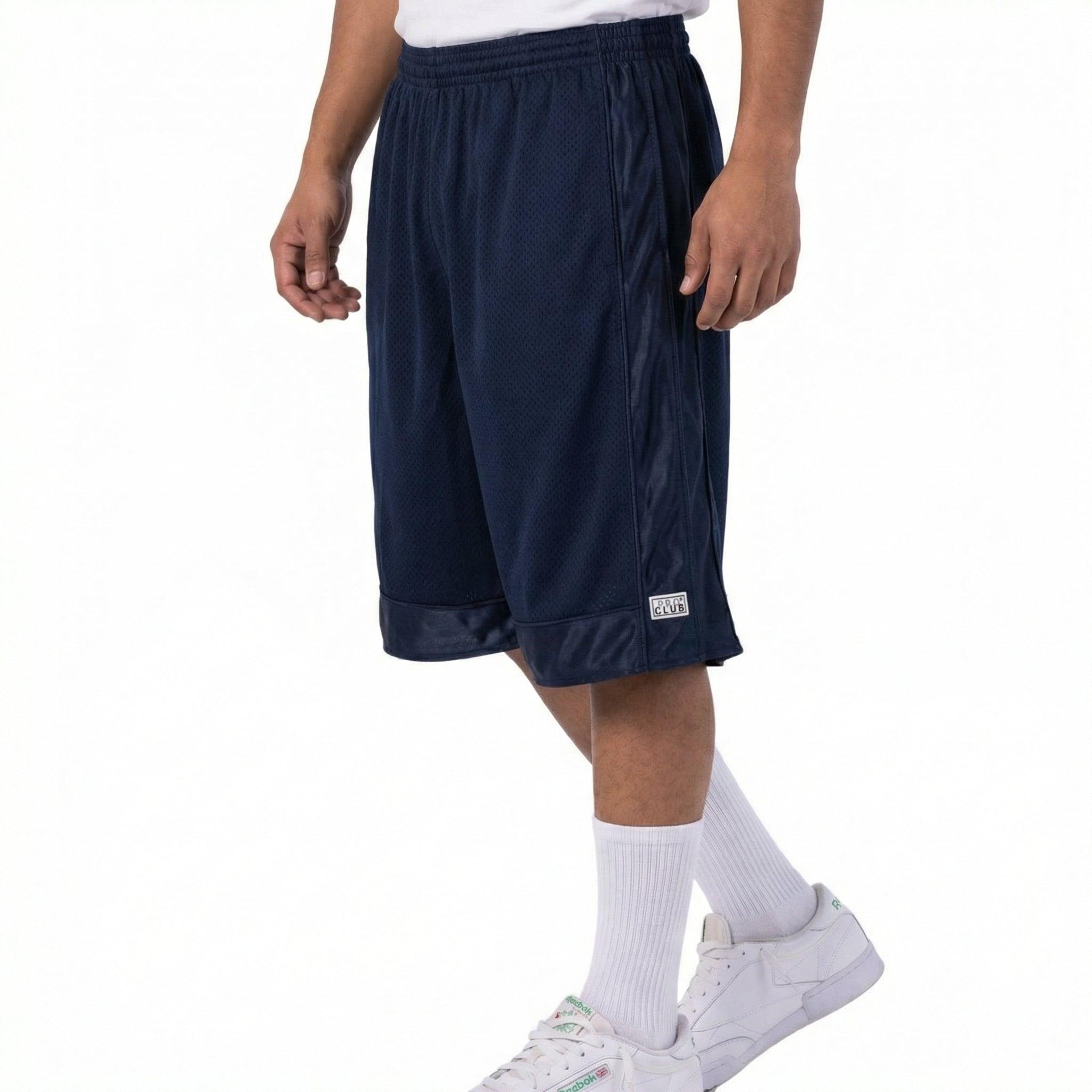 Pro Club Men's Heavyweight Mesh Basketball Shorts Male Product Image