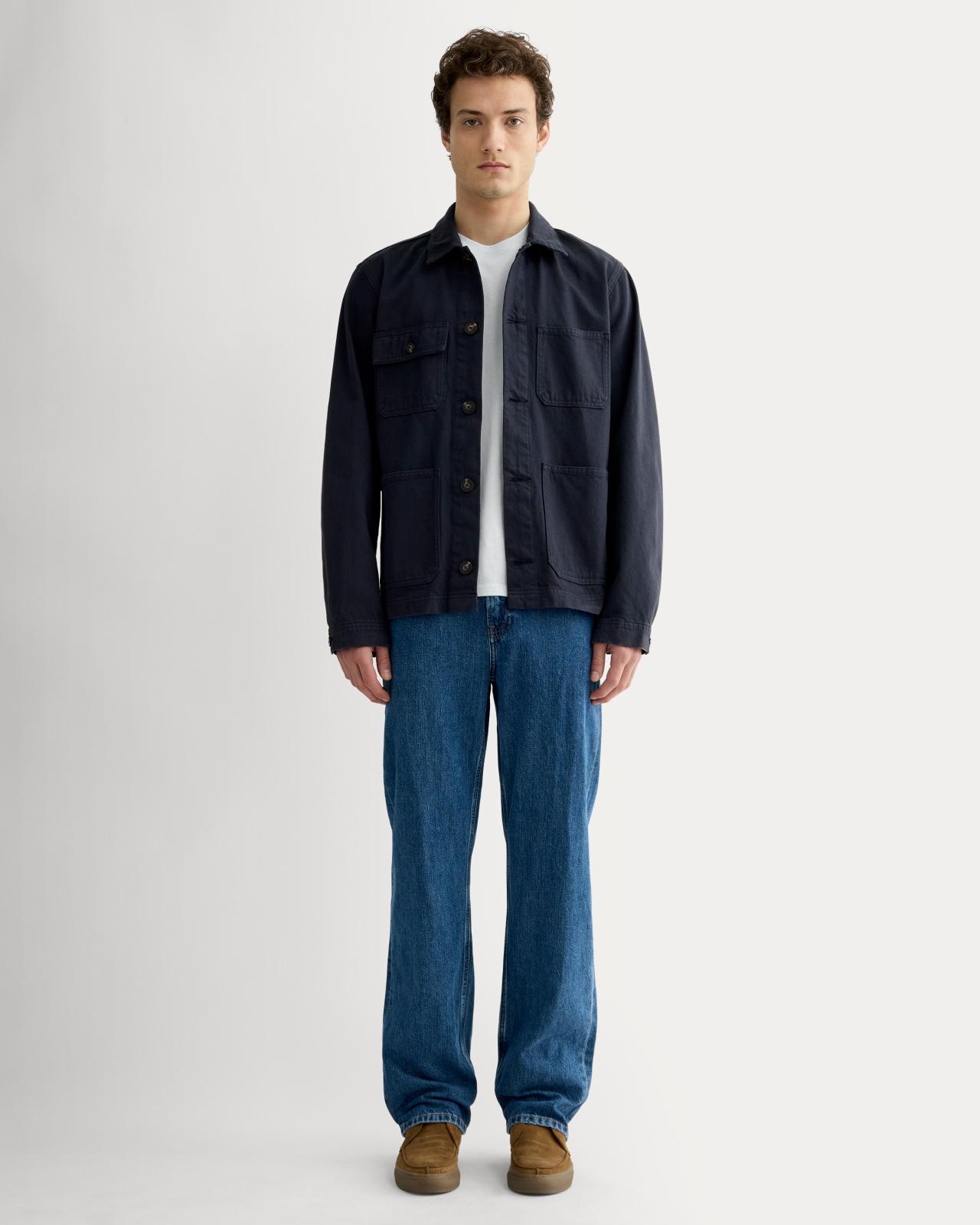 The Denim Utility Jacket Product Image