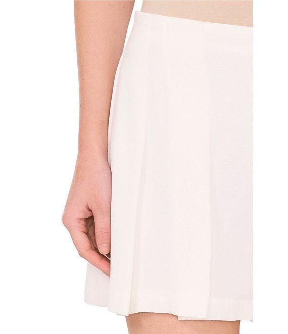 CeCe Mid Rise Pleated Skort Product Image