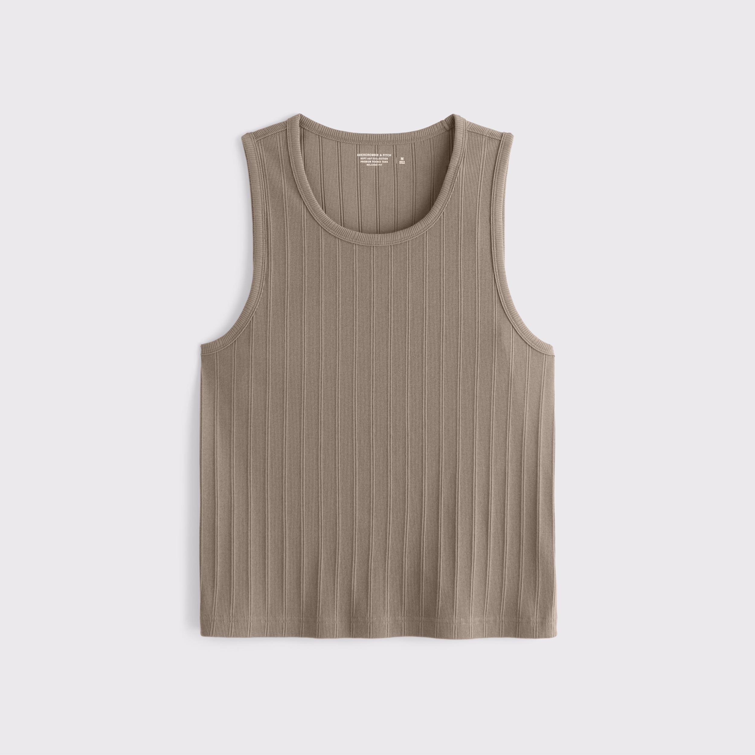 Premium Ribbed Tank Product Image