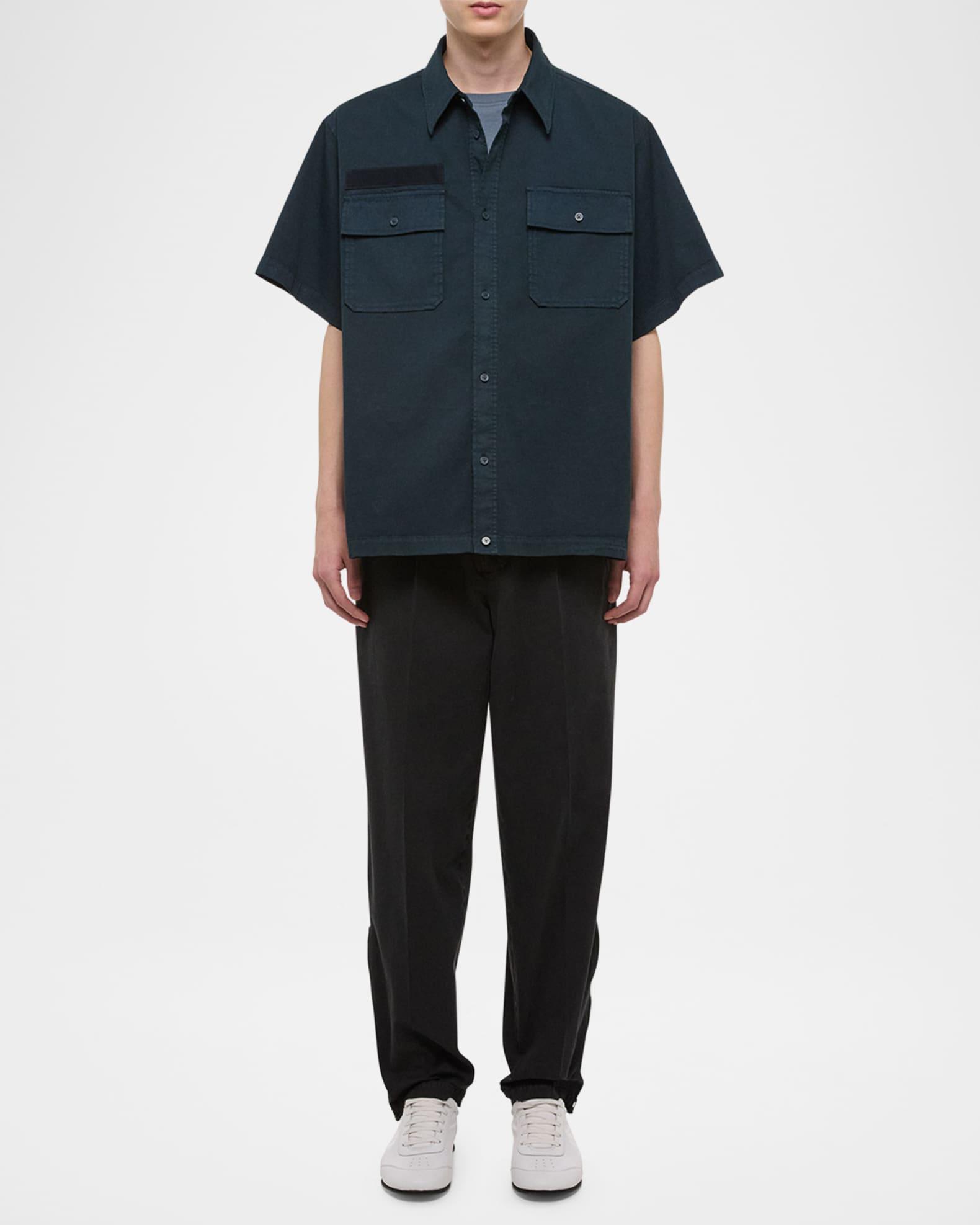 Men's Button-Down Uniform Shirt Product Image