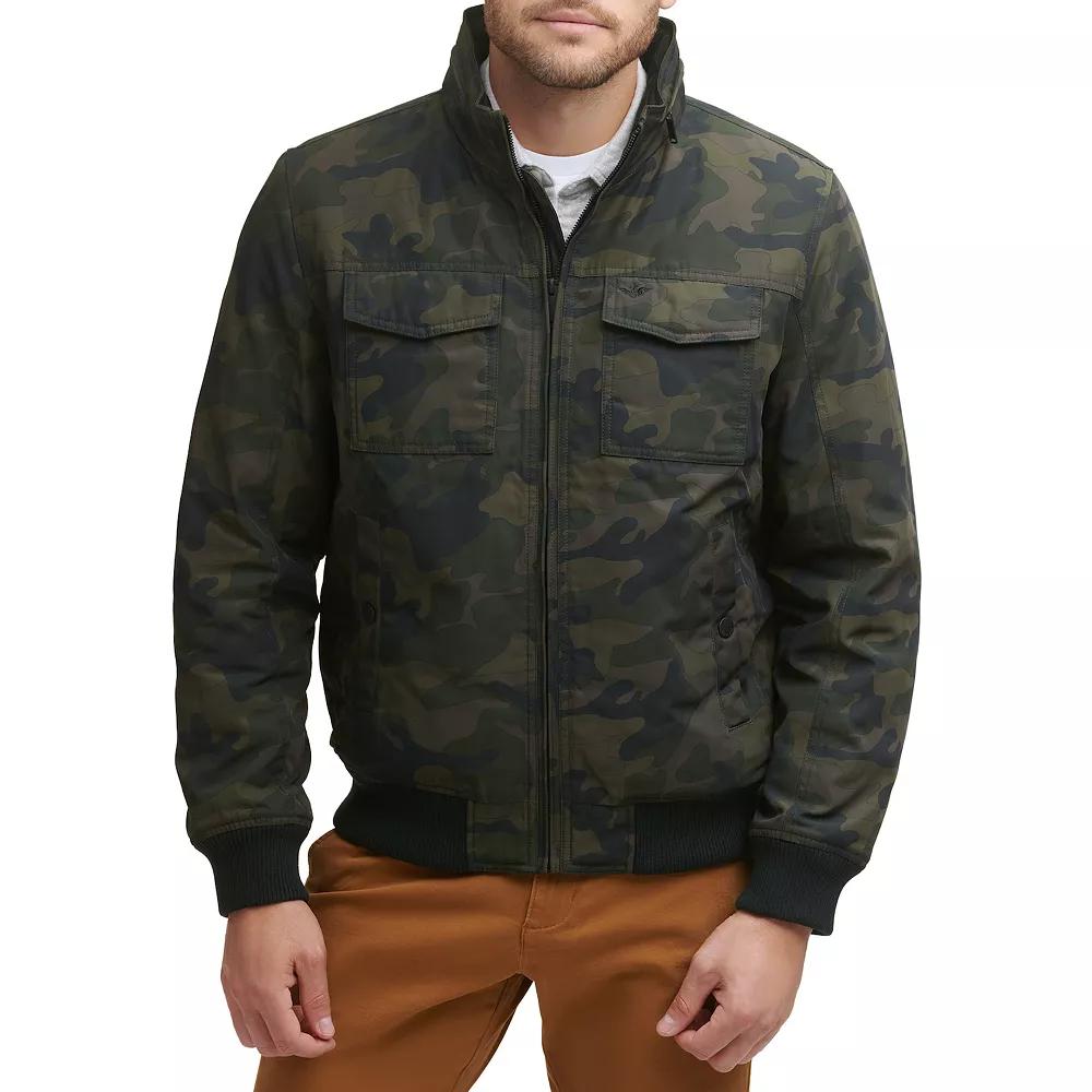 Men's Dockers® 2-Pocket Bomber Jacket,  Product Image