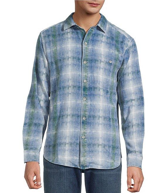 Tommy Bahama Palo Alto Plaid Long Sleeve Woven Shirt Product Image