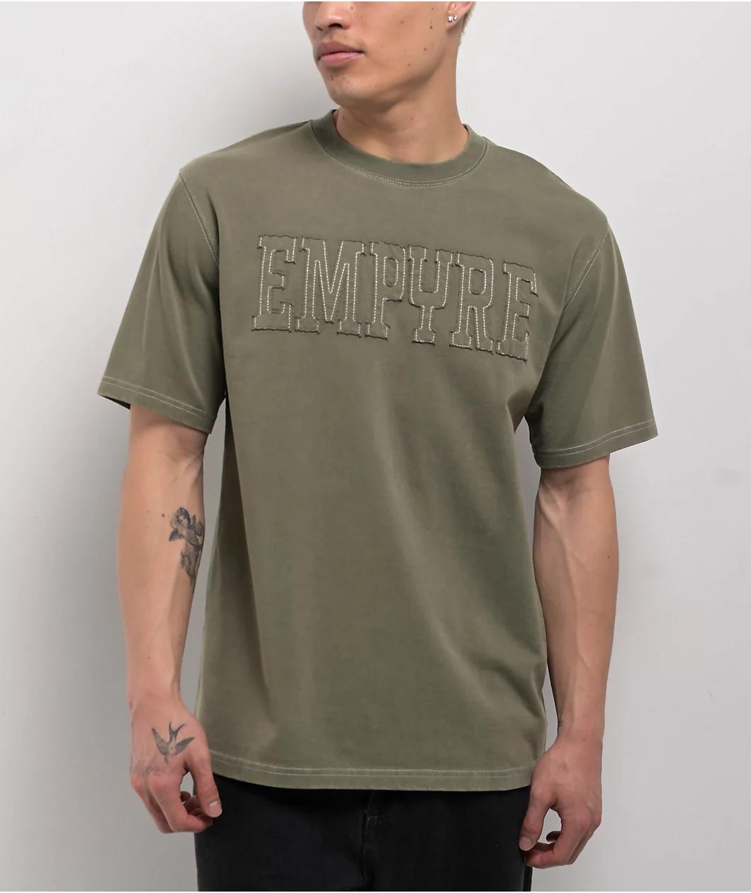 Empyre Cowboy Green T-Shirt Product Image