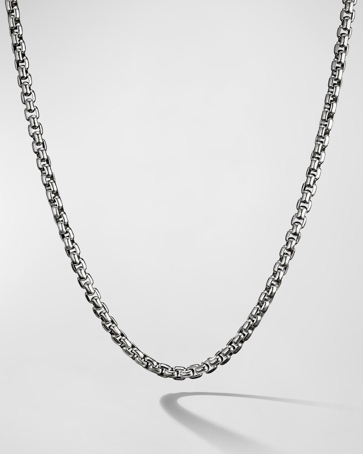 Mens Box Chain Necklace Product Image