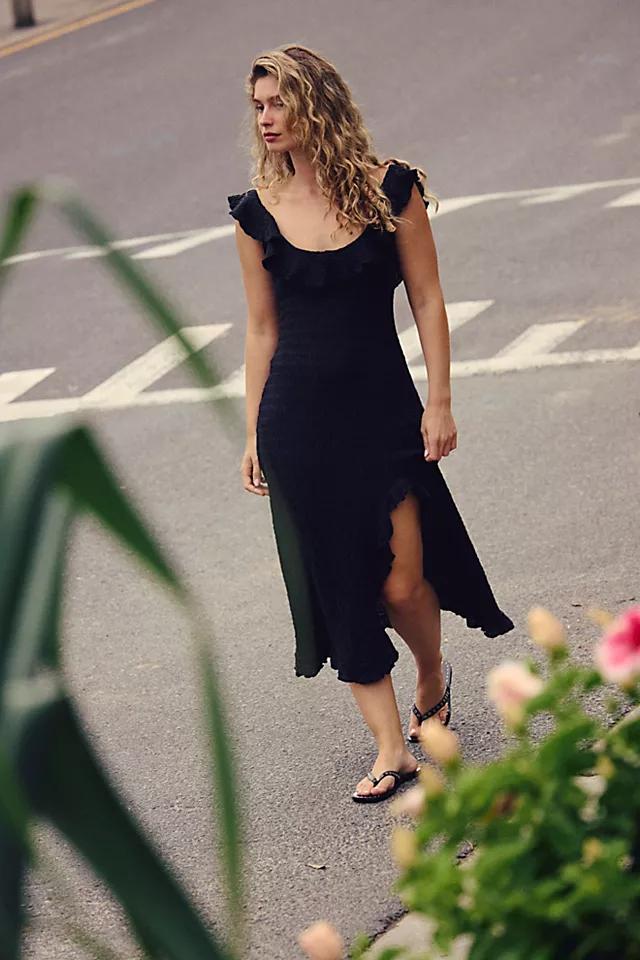 Twisted Game Midi Dress Product Image