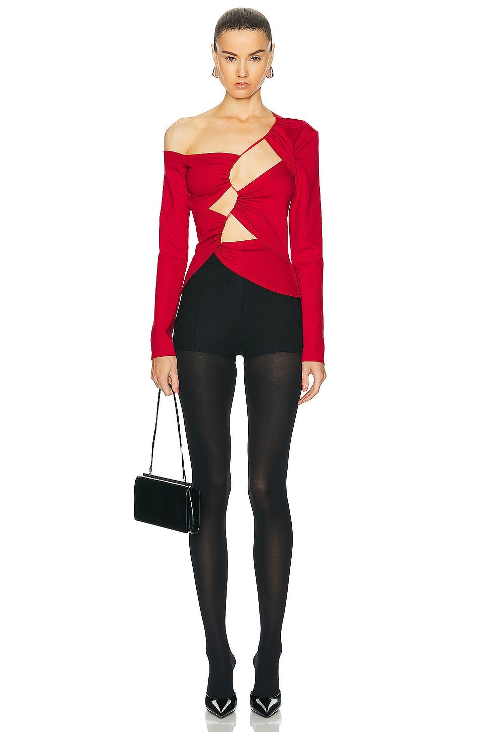 Inverse Tension Cutout Top Product Image