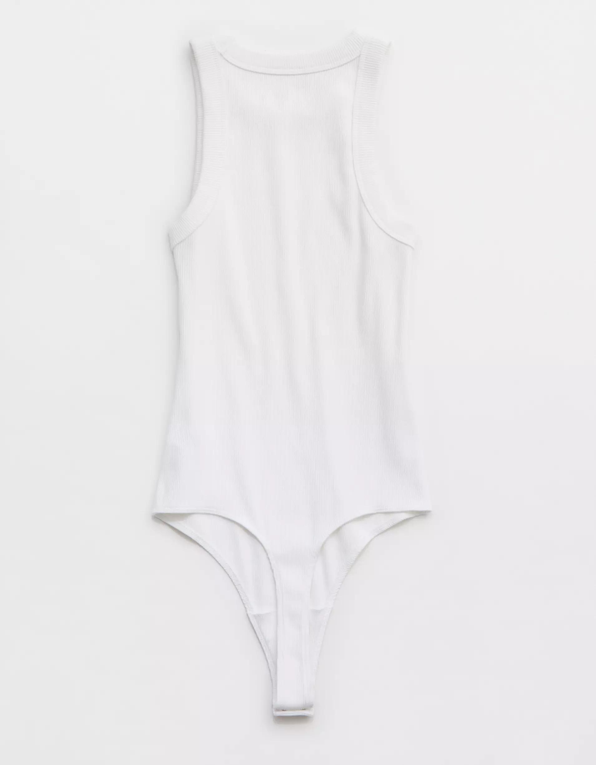 Aerie Free Spirit Ribbed Bodysuit Product Image