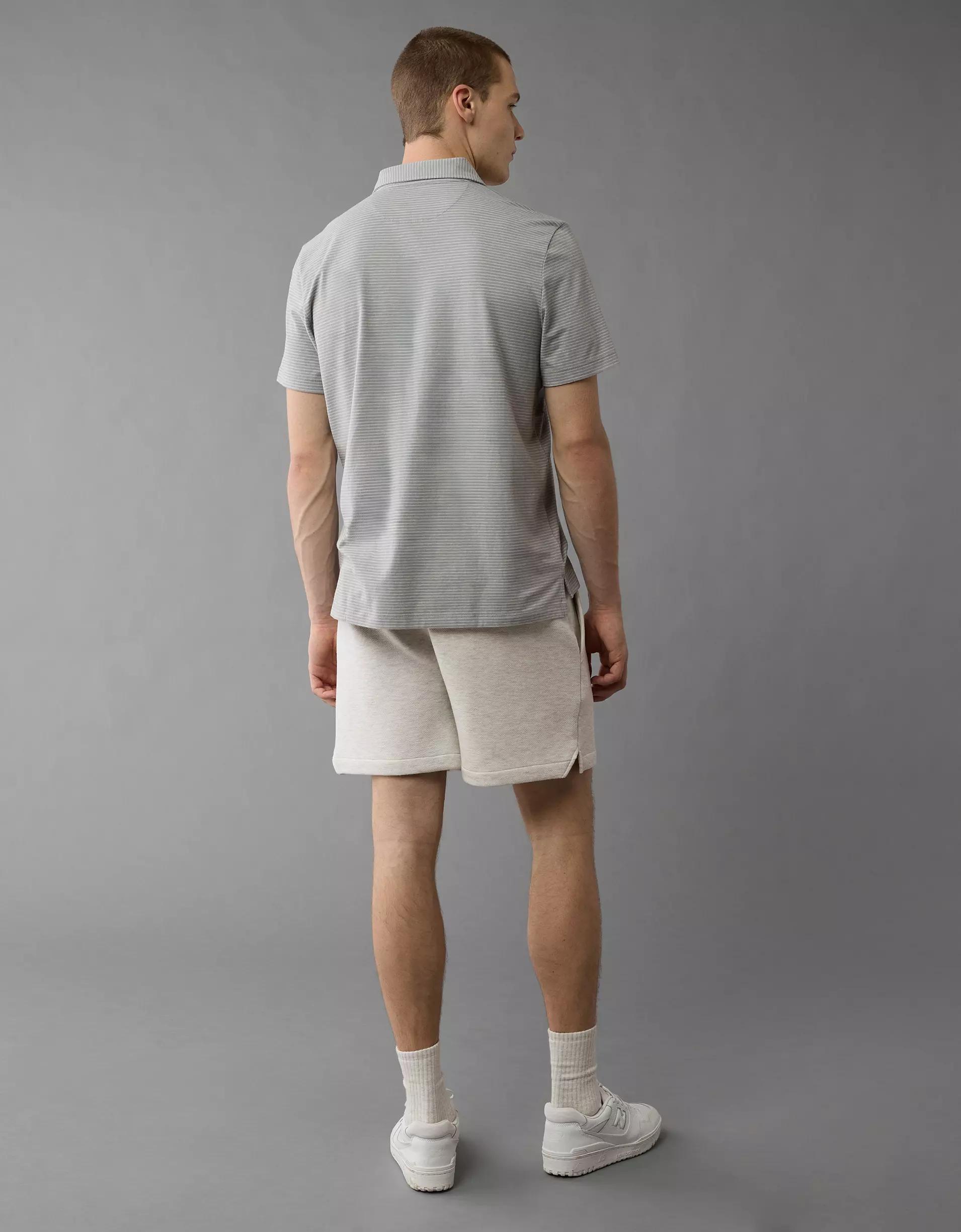 AE 24/7 Club Logo Polo Shirt Product Image