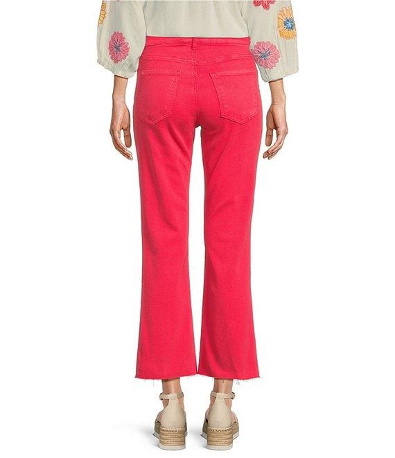 KUT from the Kloth Kelsey High Rise Stretch Denim Flare Jeans Product Image
