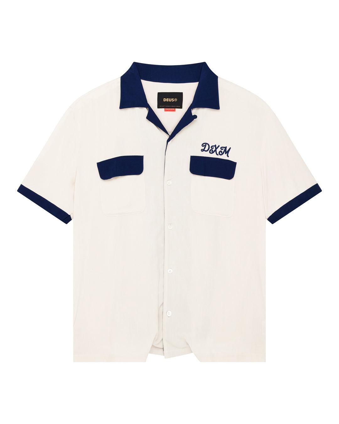 Diablo Bowling Shirt - Dirty White Product Image