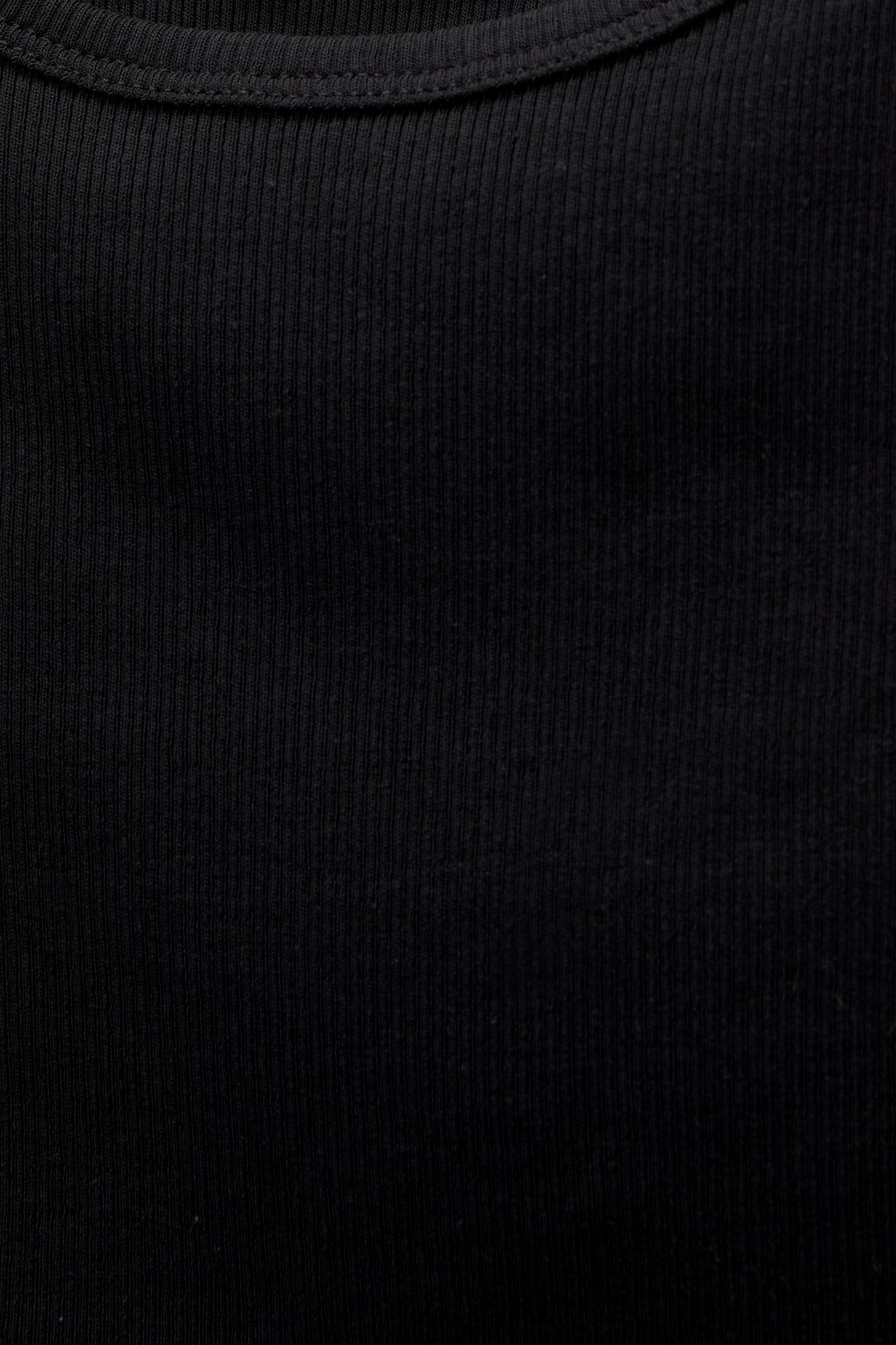 Basic cropped tank top Product Image