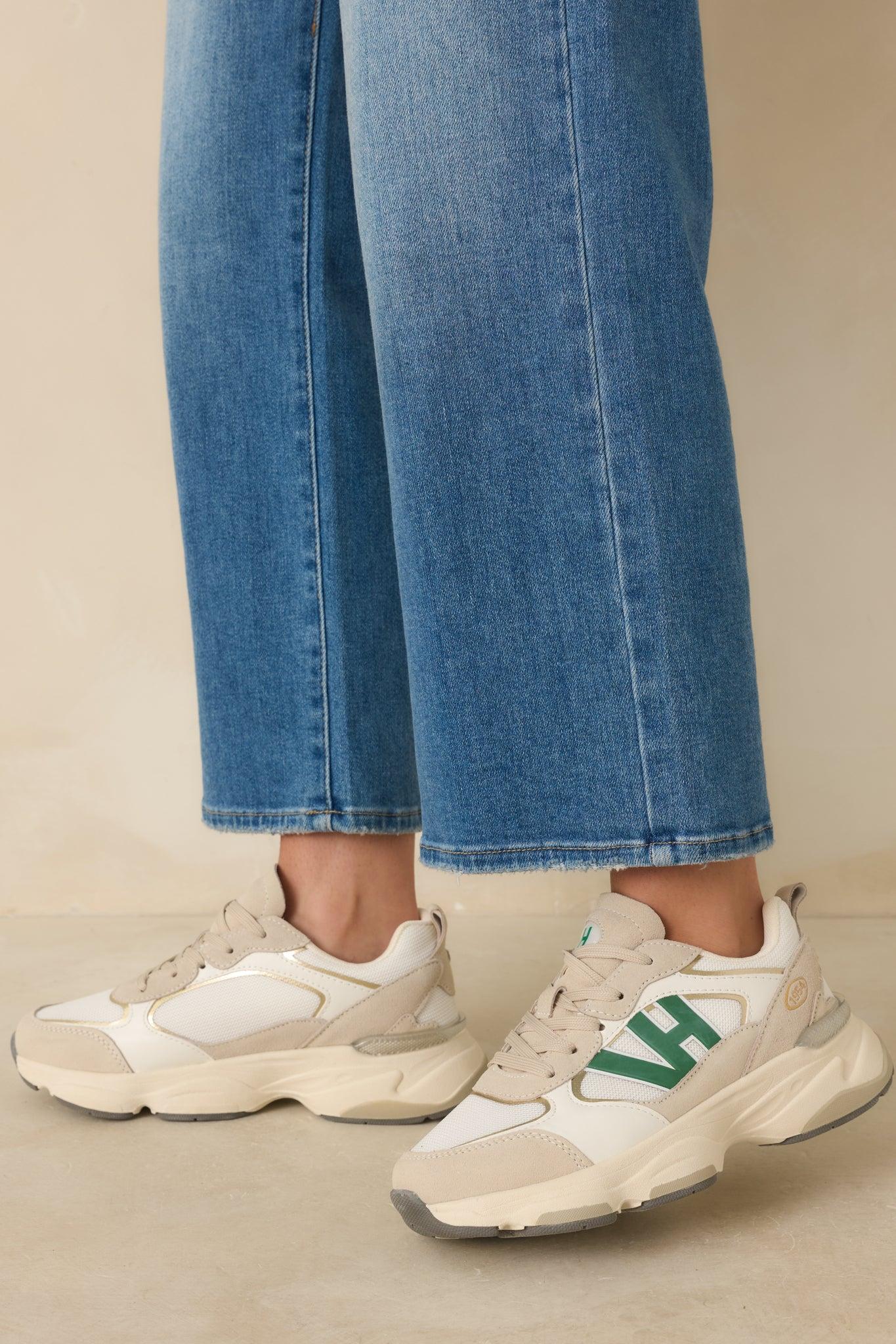 Vintage Havana Dash 2 Green Sneakers Product Image