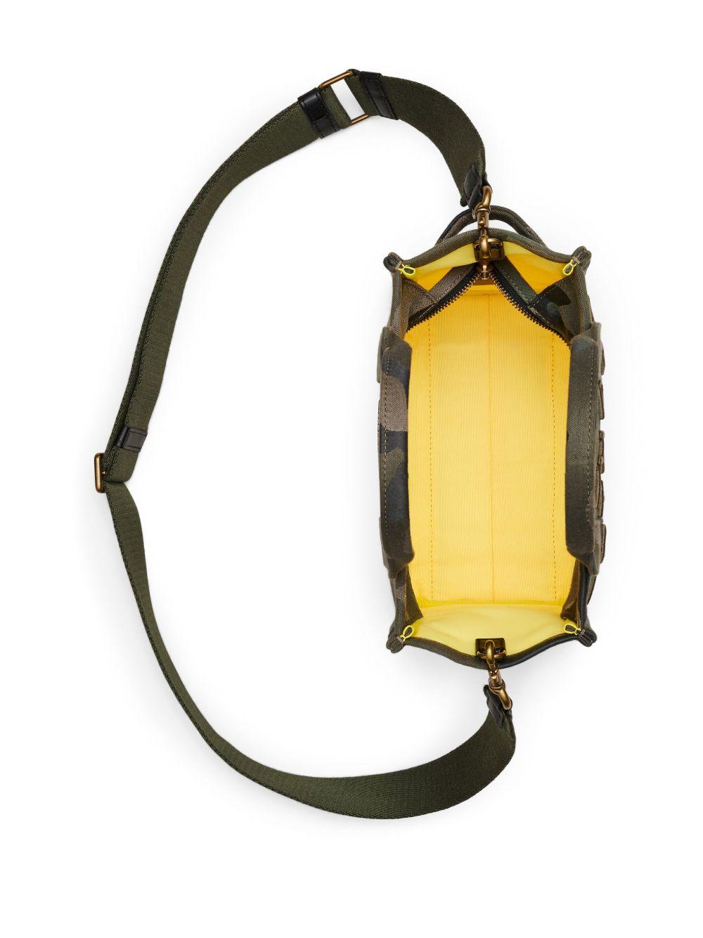 The Small Camo Jacquard Tote bag Product Image