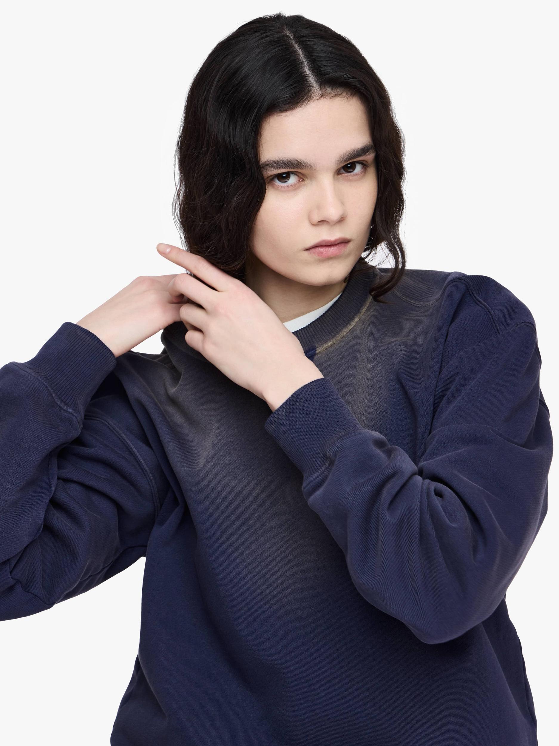 OVERSIZED ANCHOR LOGO SWEATSHIRT Product Image