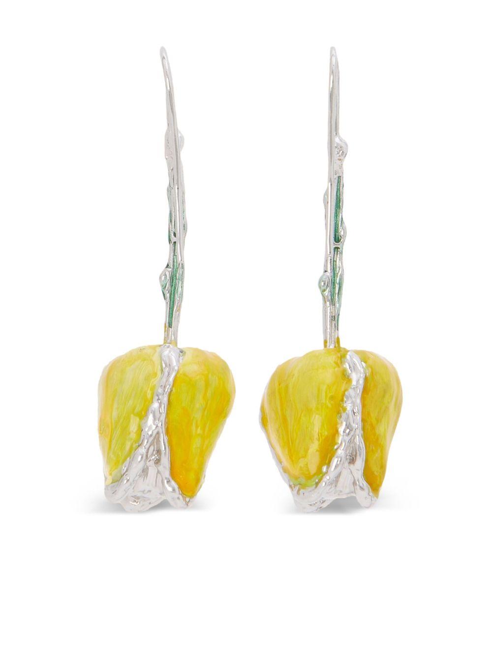 Tulip earrings Product Image