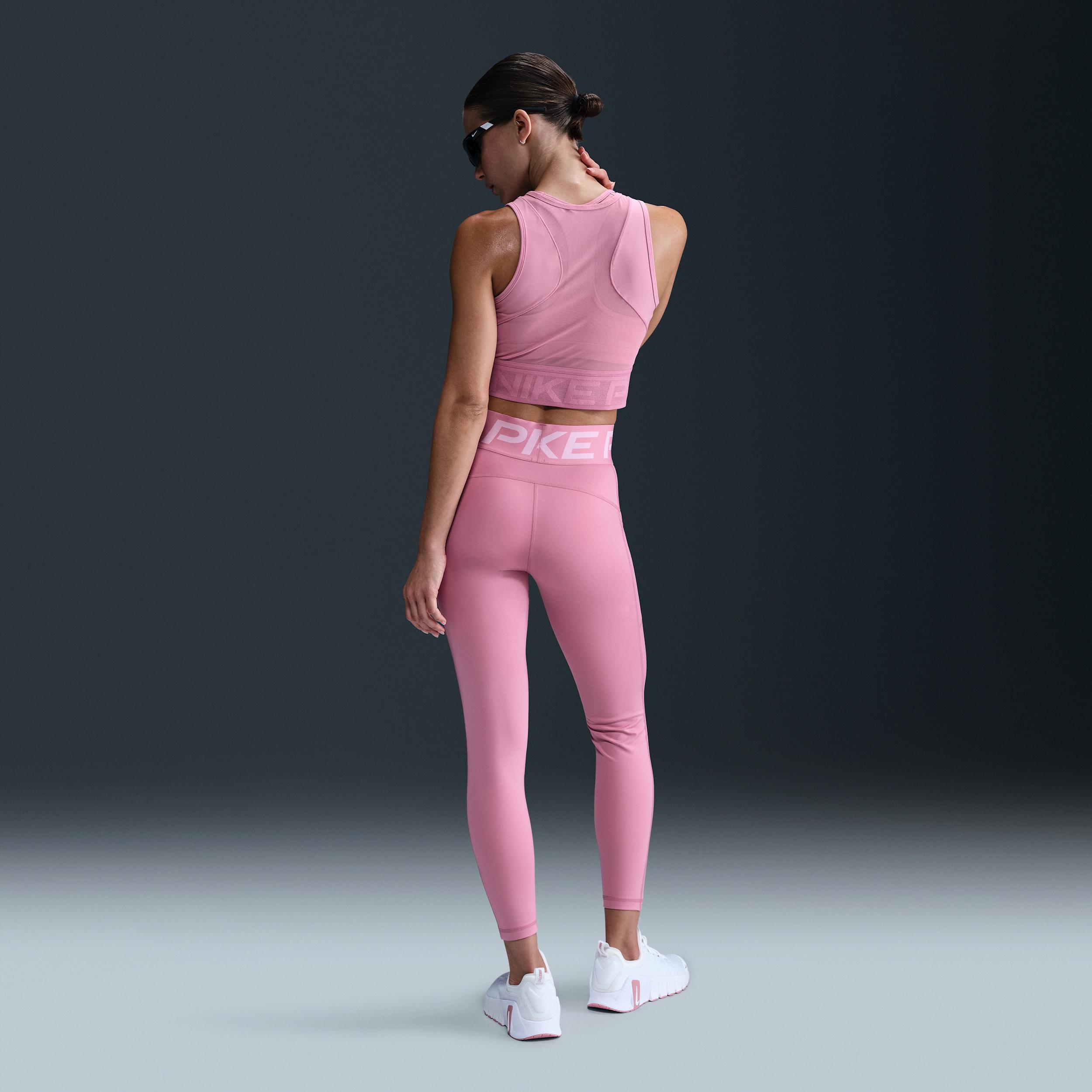 Womens Nike Pro Sculpt High-Waisted 7/8 Leggings Product Image