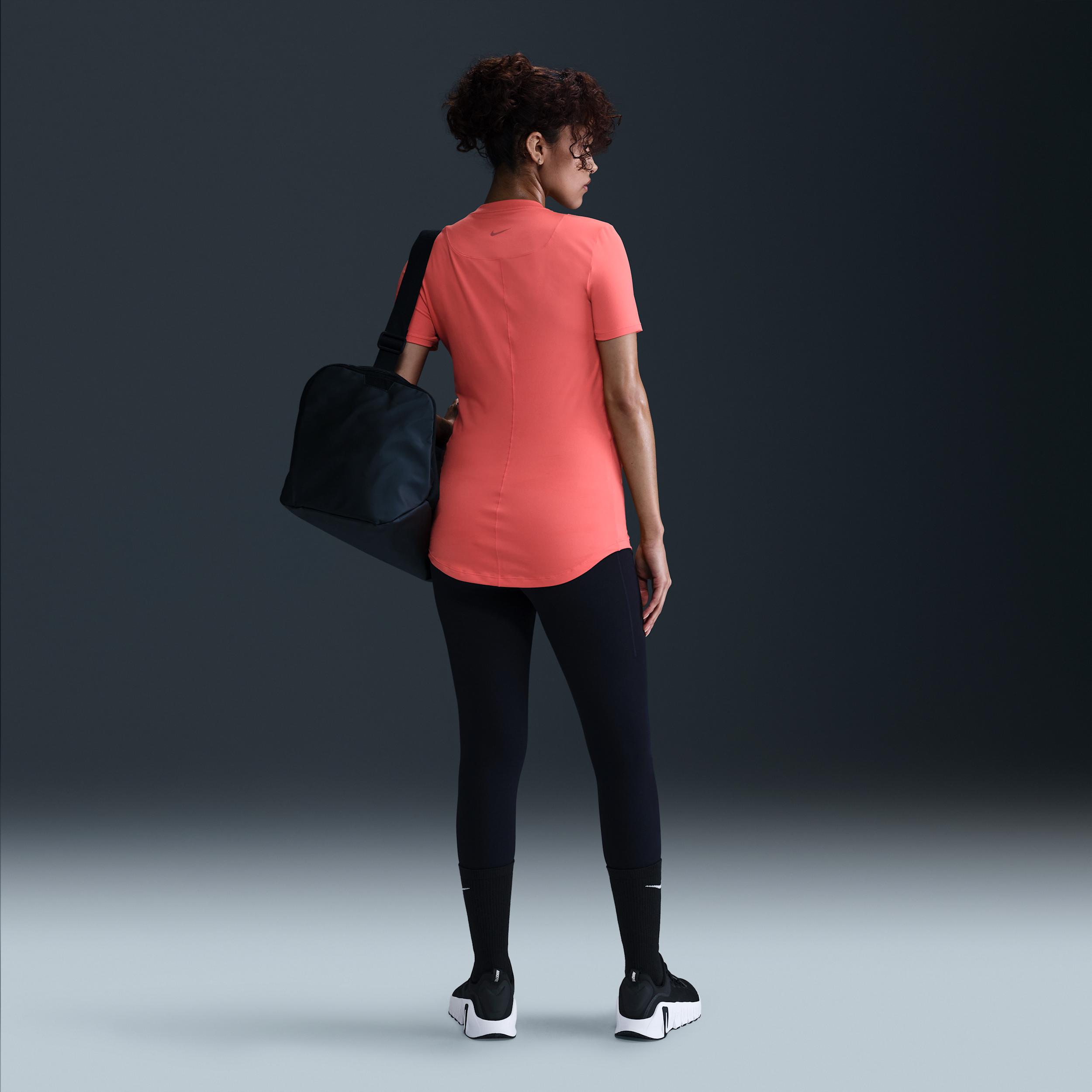 Womens Nike One Dri-FIT Slim-Fit Maternity Short-Sleeve T-Shirt Product Image