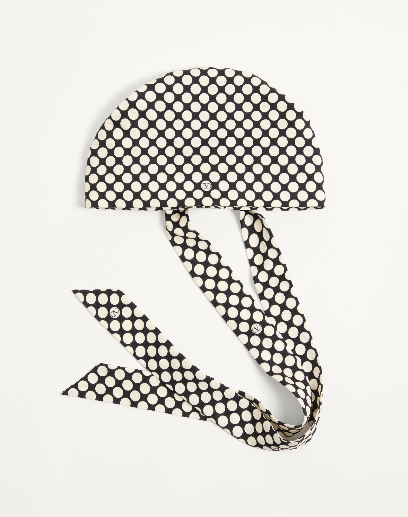 Escape Headband In Cotton And Silk  Product Image