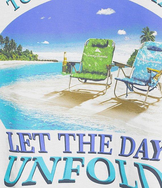 Tommy Bahama Let The Day Unfold Pocket Short Sleeve T-Shirt Product Image