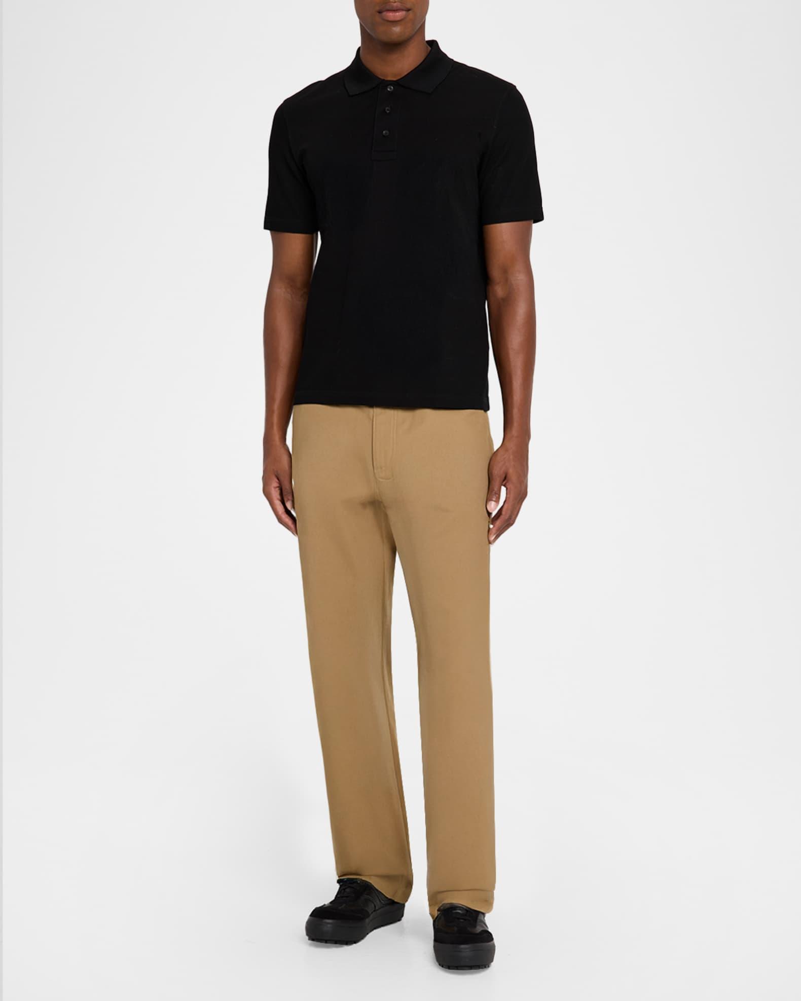 Men's Straight-Fit Canvas Five-Pocket Pants Product Image