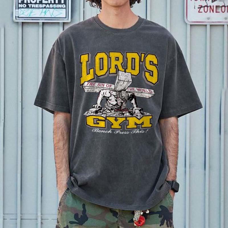 Lord's Gym Print T-Shirt Product Image